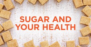Sugar affects the body and health