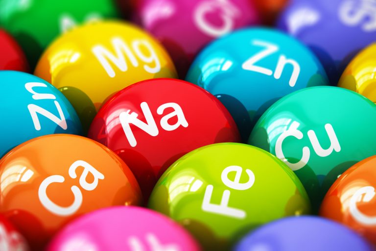 The 7 Major Minerals for Body