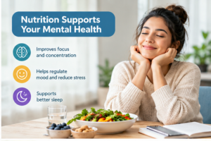 Healthy nutrition and mental health