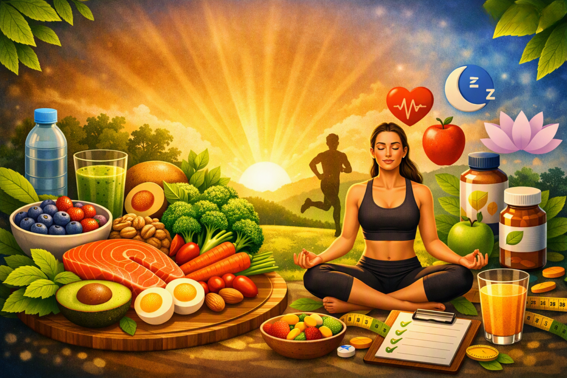 How nutrition influences overall wellness