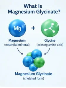 What is magnesium glycinate illustration